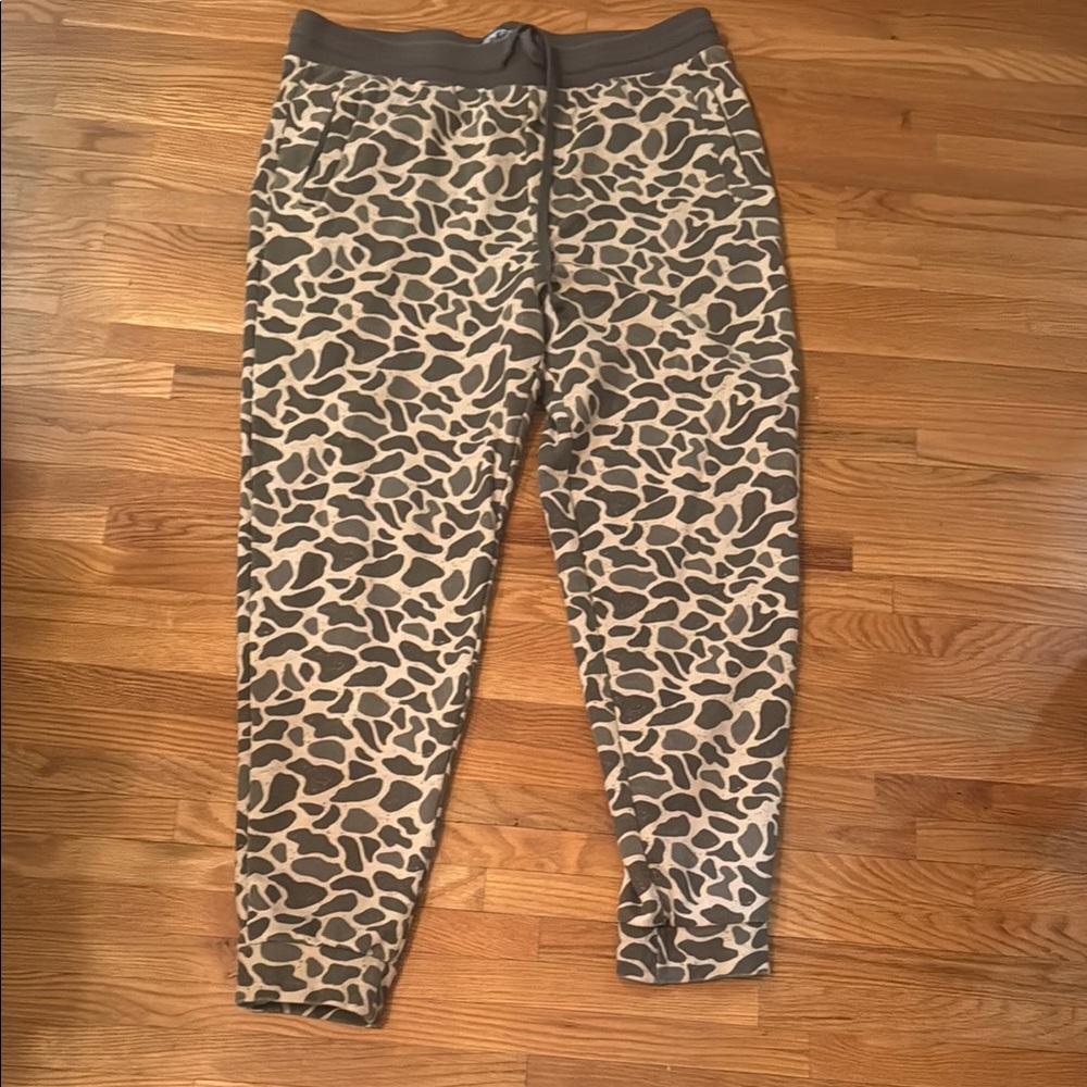 Stylish Animal Print Joggers